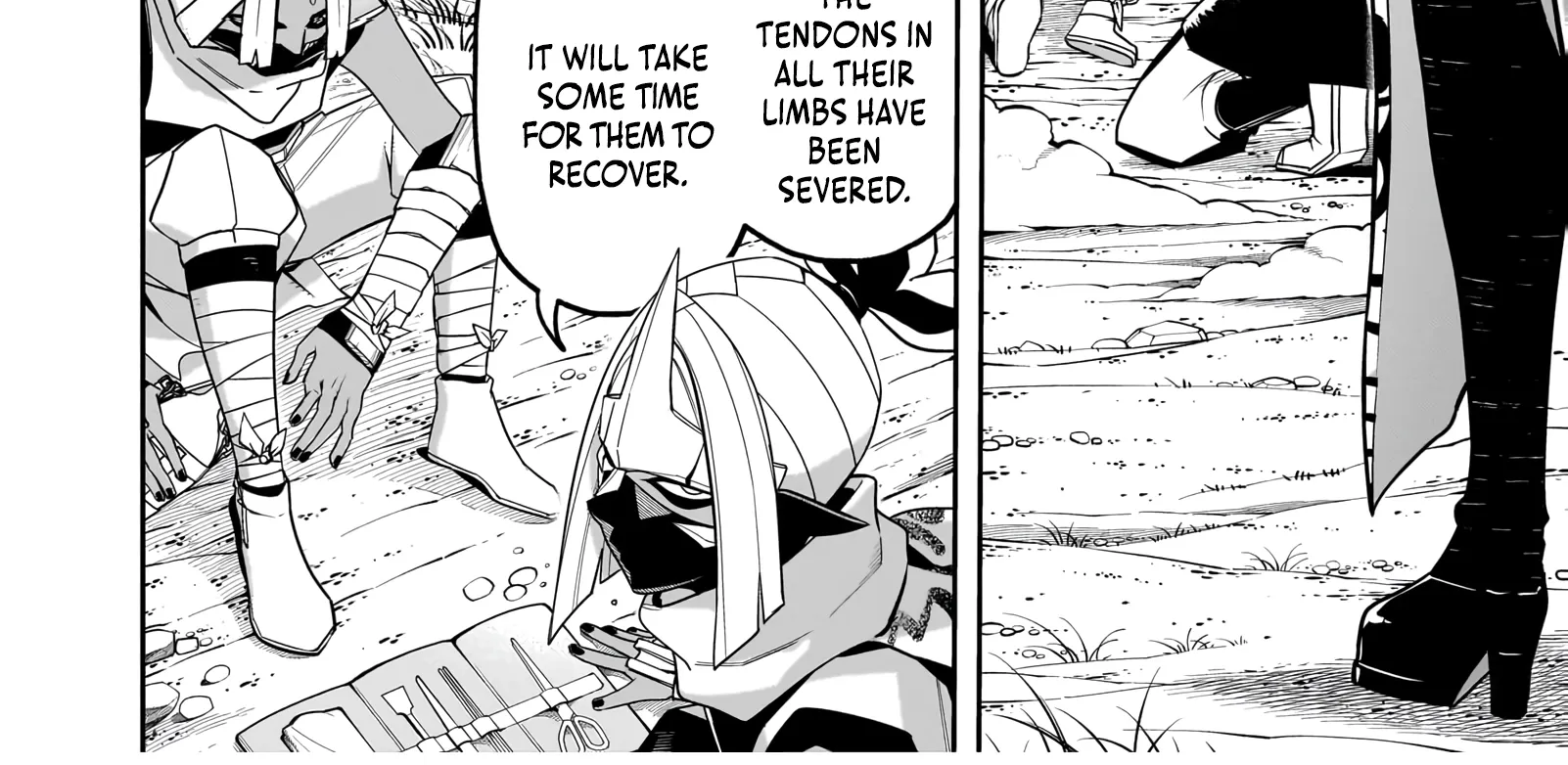 Saitei Chingin Maō Rekidai Saikyō No Maōgun, Sono Ashi O Hipparu No Ga O Shigoto Desu Bunsatsuban Original Text Chapter 8 - page 51
