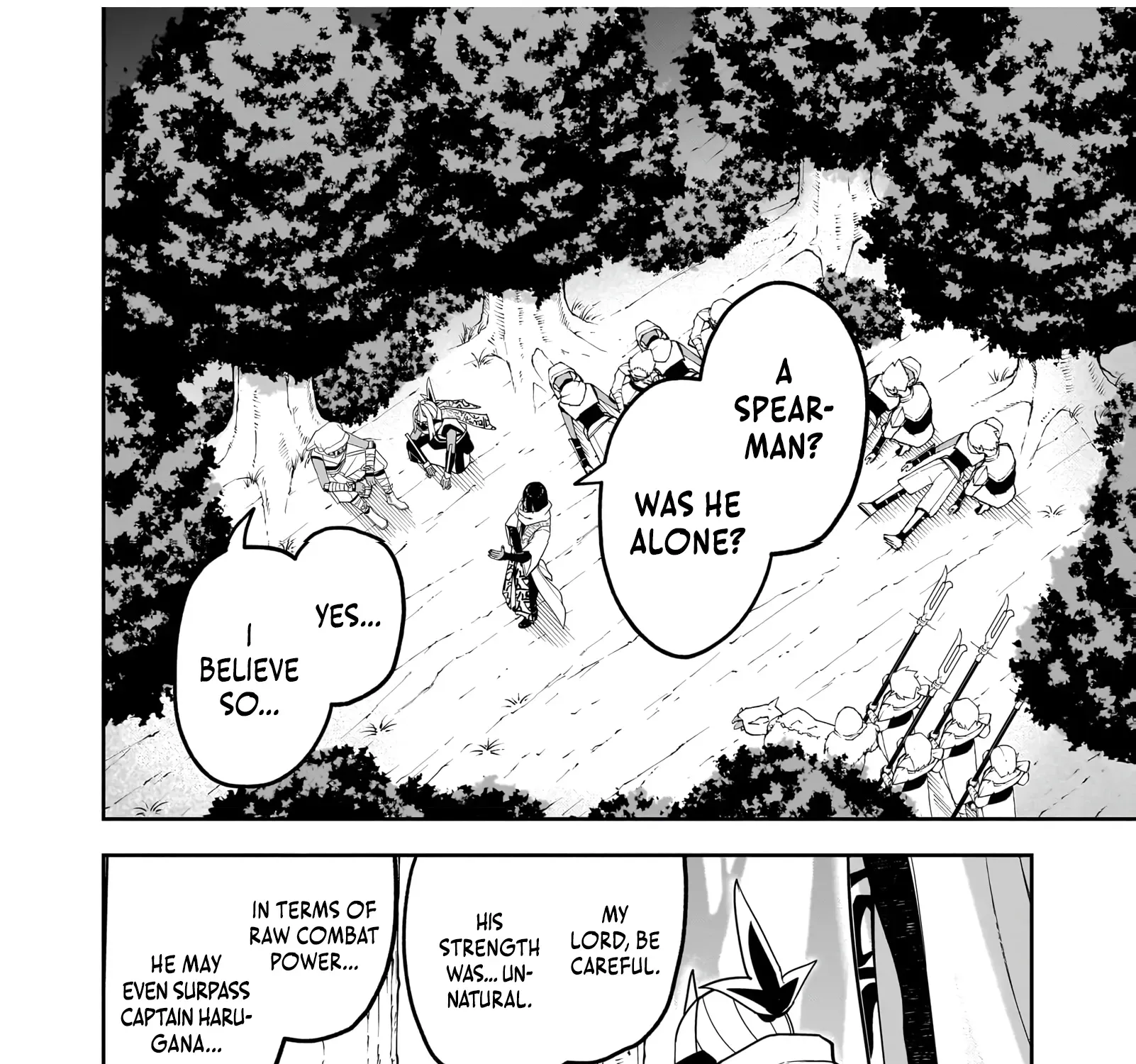 Saitei Chingin Maō Rekidai Saikyō No Maōgun, Sono Ashi O Hipparu No Ga O Shigoto Desu Bunsatsuban Original Text Chapter 8 - page 54