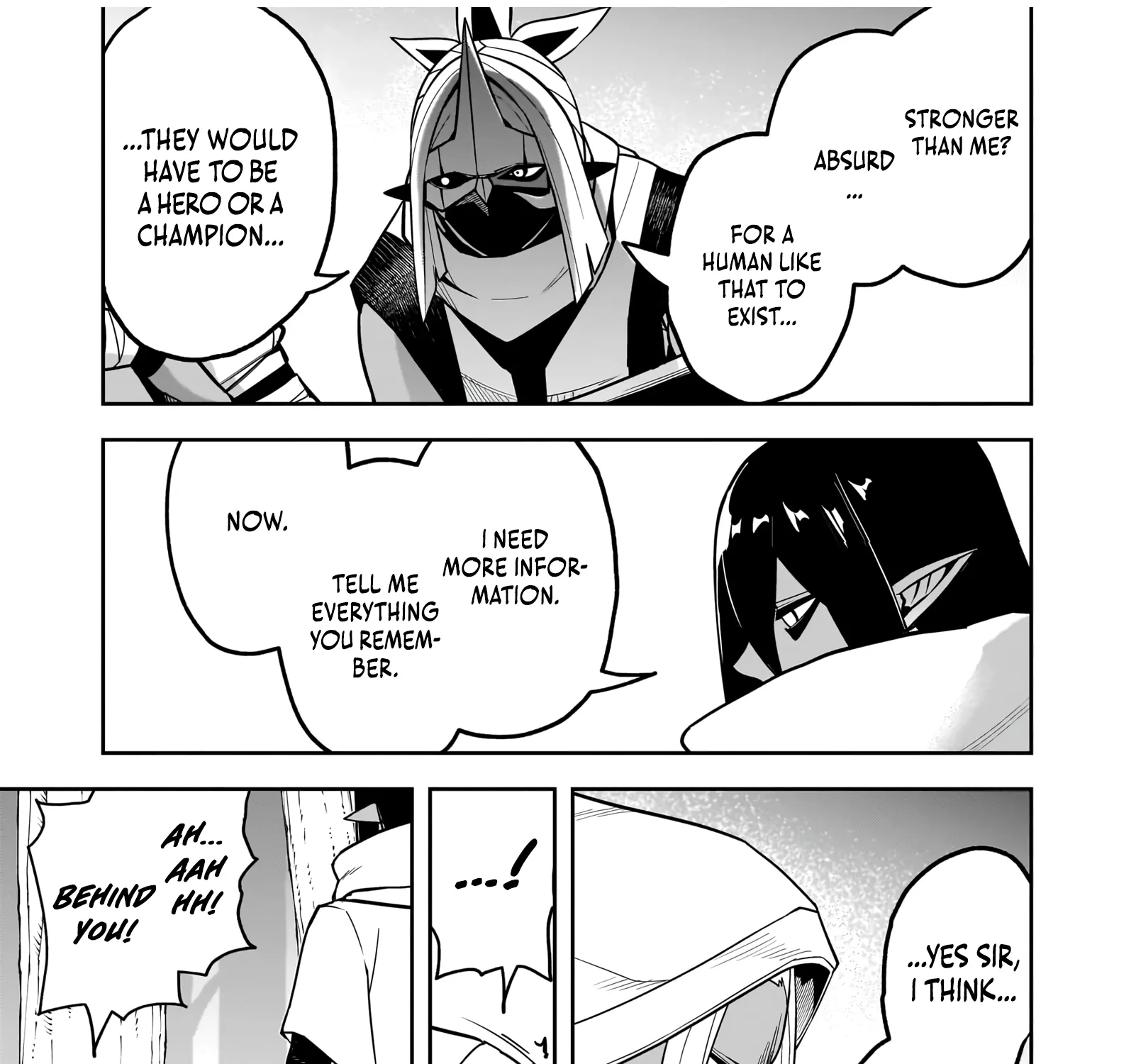 Saitei Chingin Maō Rekidai Saikyō No Maōgun, Sono Ashi O Hipparu No Ga O Shigoto Desu Bunsatsuban Original Text Chapter 8 - page 56