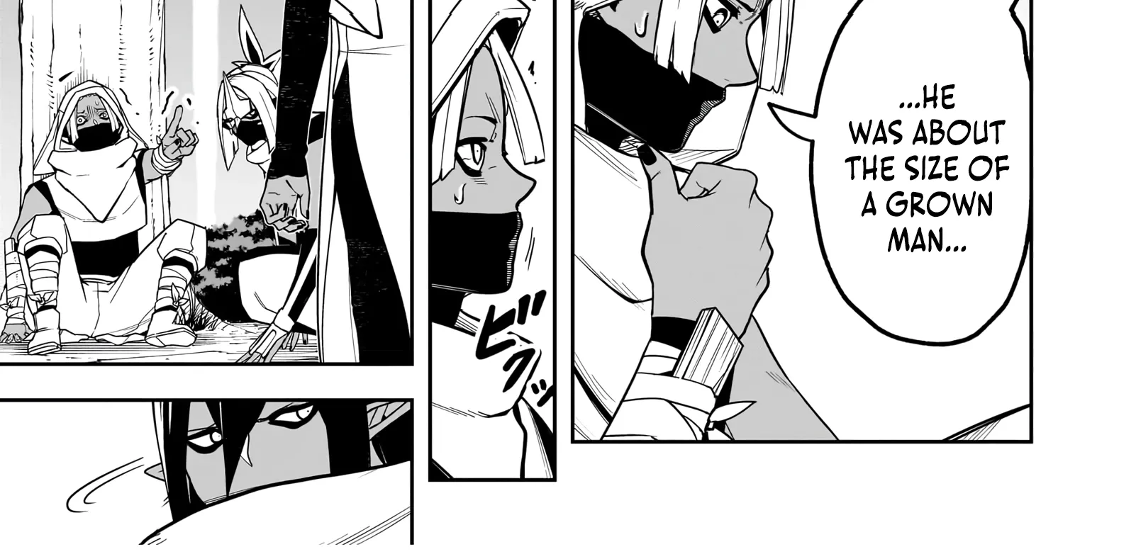 Saitei Chingin Maō Rekidai Saikyō No Maōgun, Sono Ashi O Hipparu No Ga O Shigoto Desu Bunsatsuban Original Text Chapter 8 - page 57