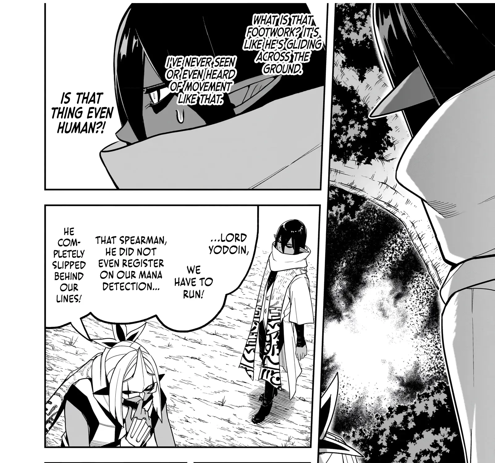 Saitei Chingin Maō Rekidai Saikyō No Maōgun, Sono Ashi O Hipparu No Ga O Shigoto Desu Bunsatsuban Original Text Chapter 8 - page 64