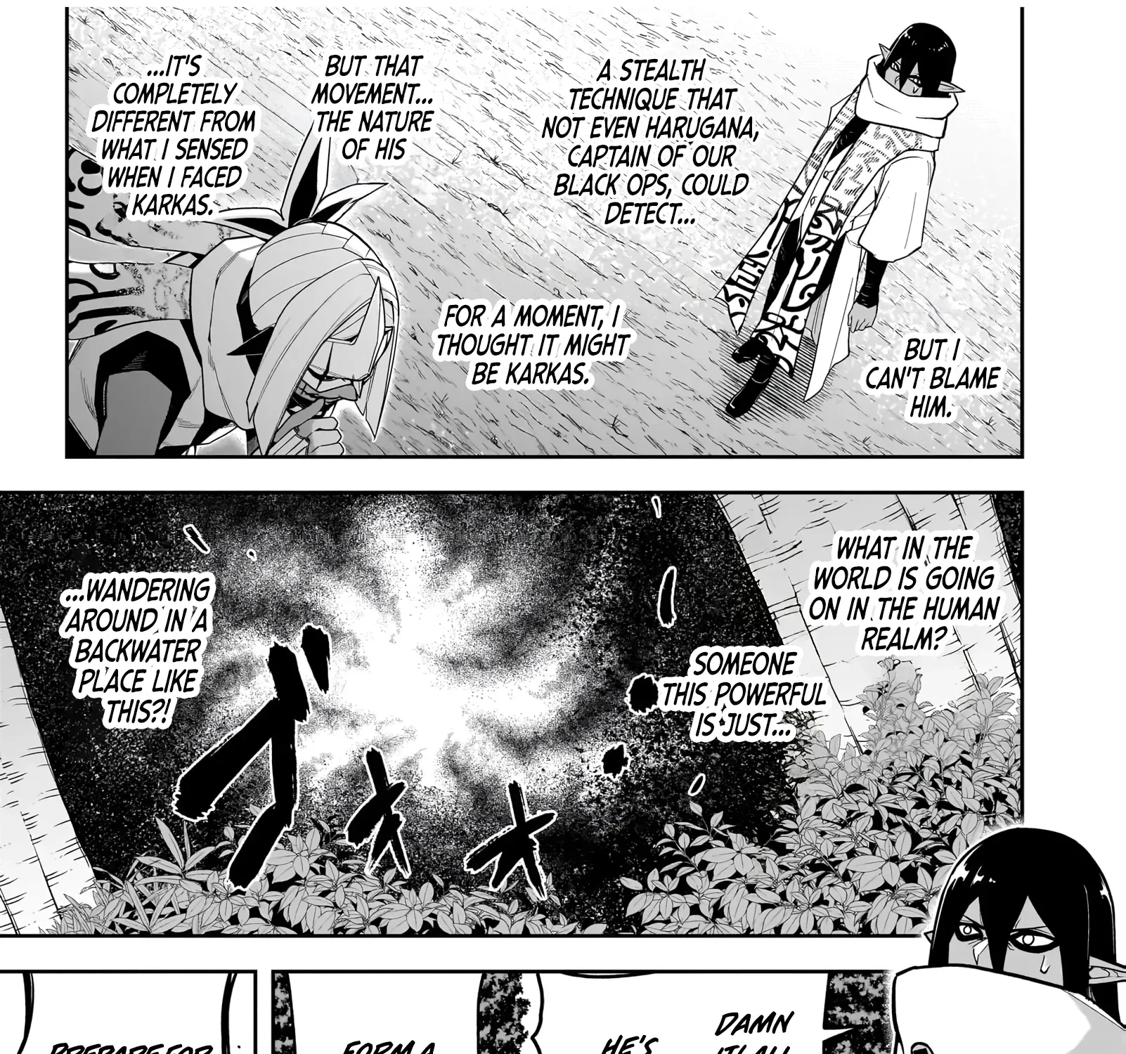 Saitei Chingin Maō Rekidai Saikyō No Maōgun, Sono Ashi O Hipparu No Ga O Shigoto Desu Bunsatsuban Original Text Chapter 8 - page 66