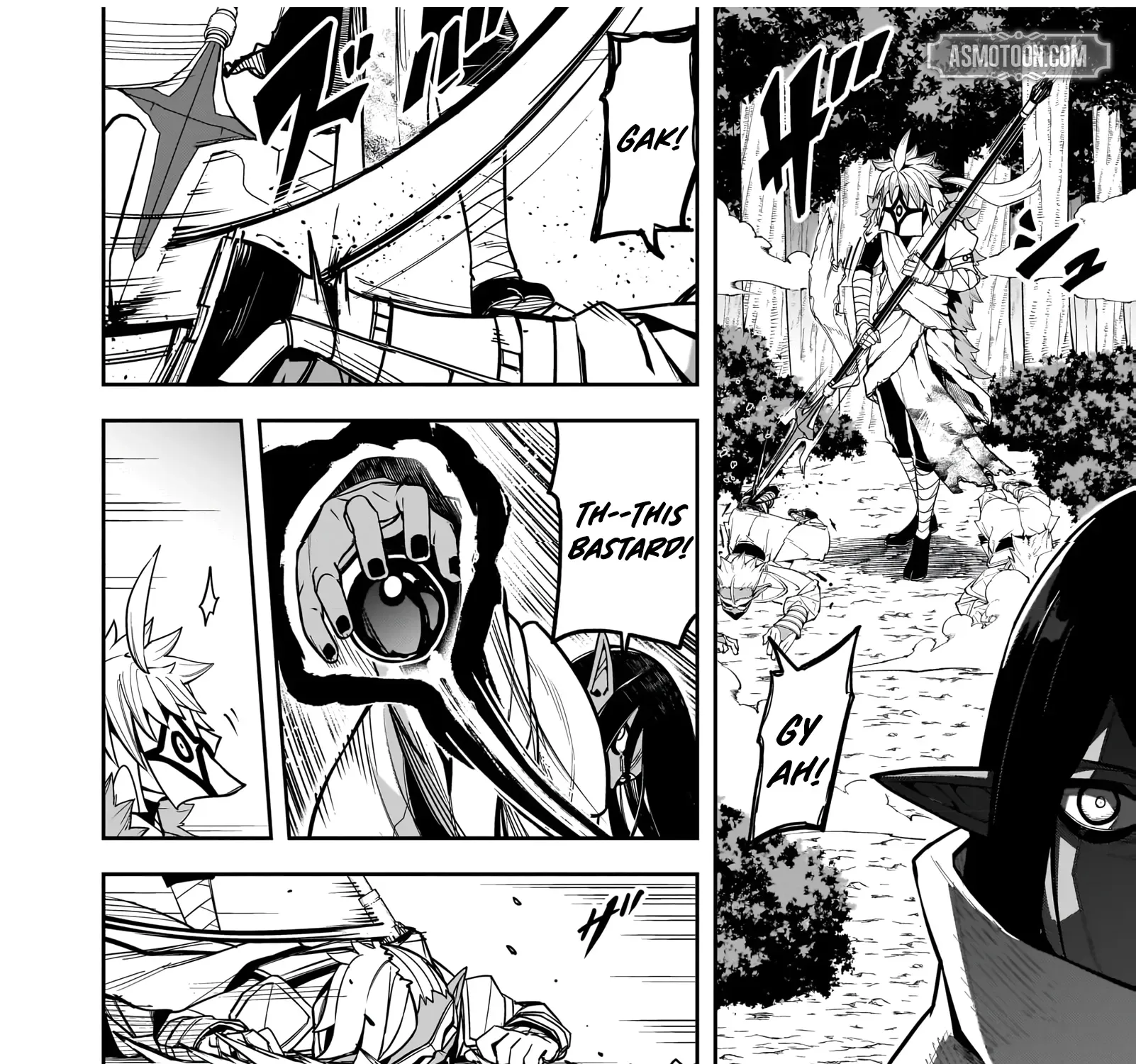 Saitei Chingin Maō Rekidai Saikyō No Maōgun, Sono Ashi O Hipparu No Ga O Shigoto Desu Bunsatsuban Original Text Chapter 8 - page 68