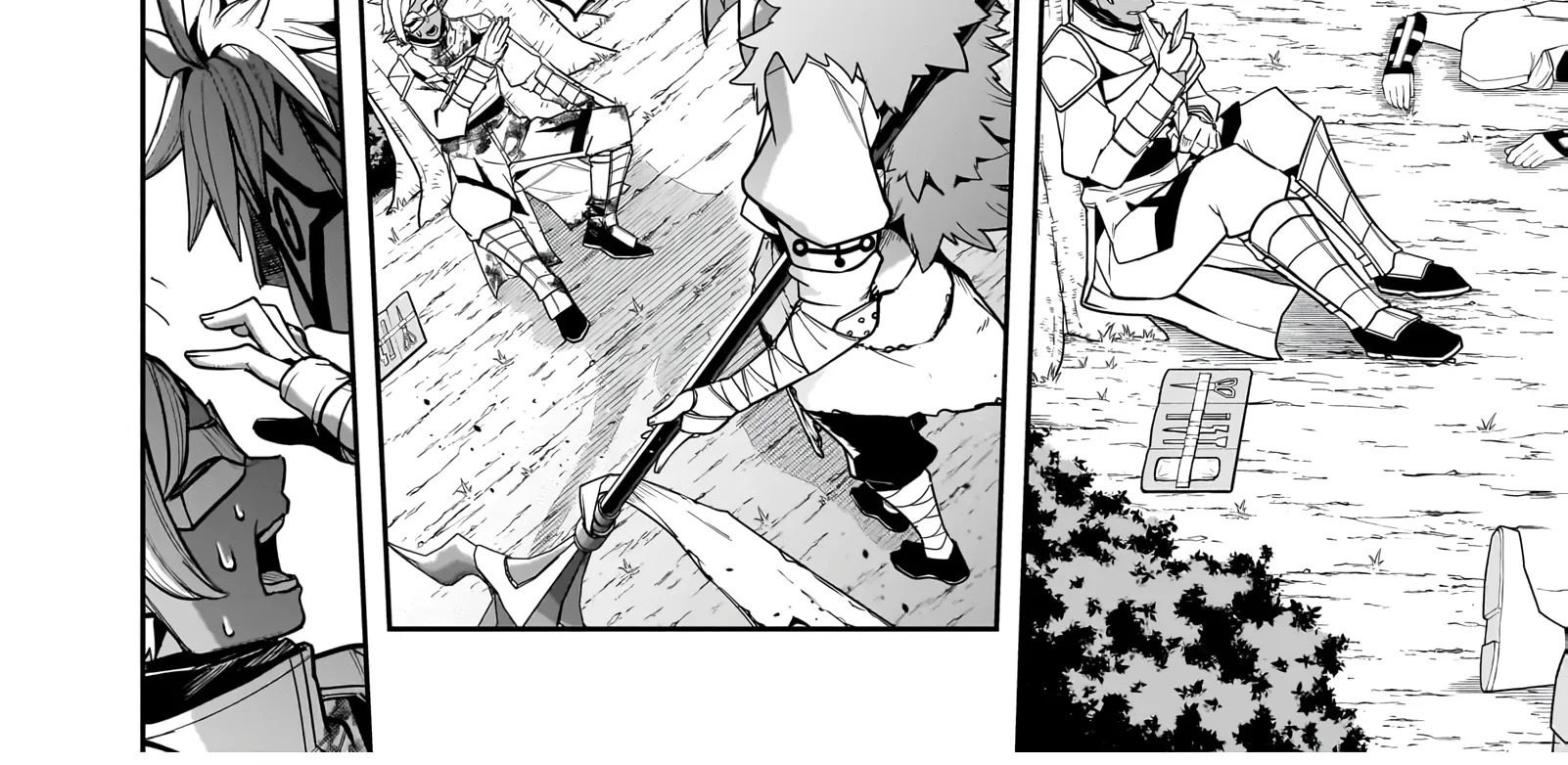 Saitei Chingin Maō Rekidai Saikyō No Maōgun, Sono Ashi O Hipparu No Ga O Shigoto Desu Bunsatsuban Original Text Chapter 8 - page 77