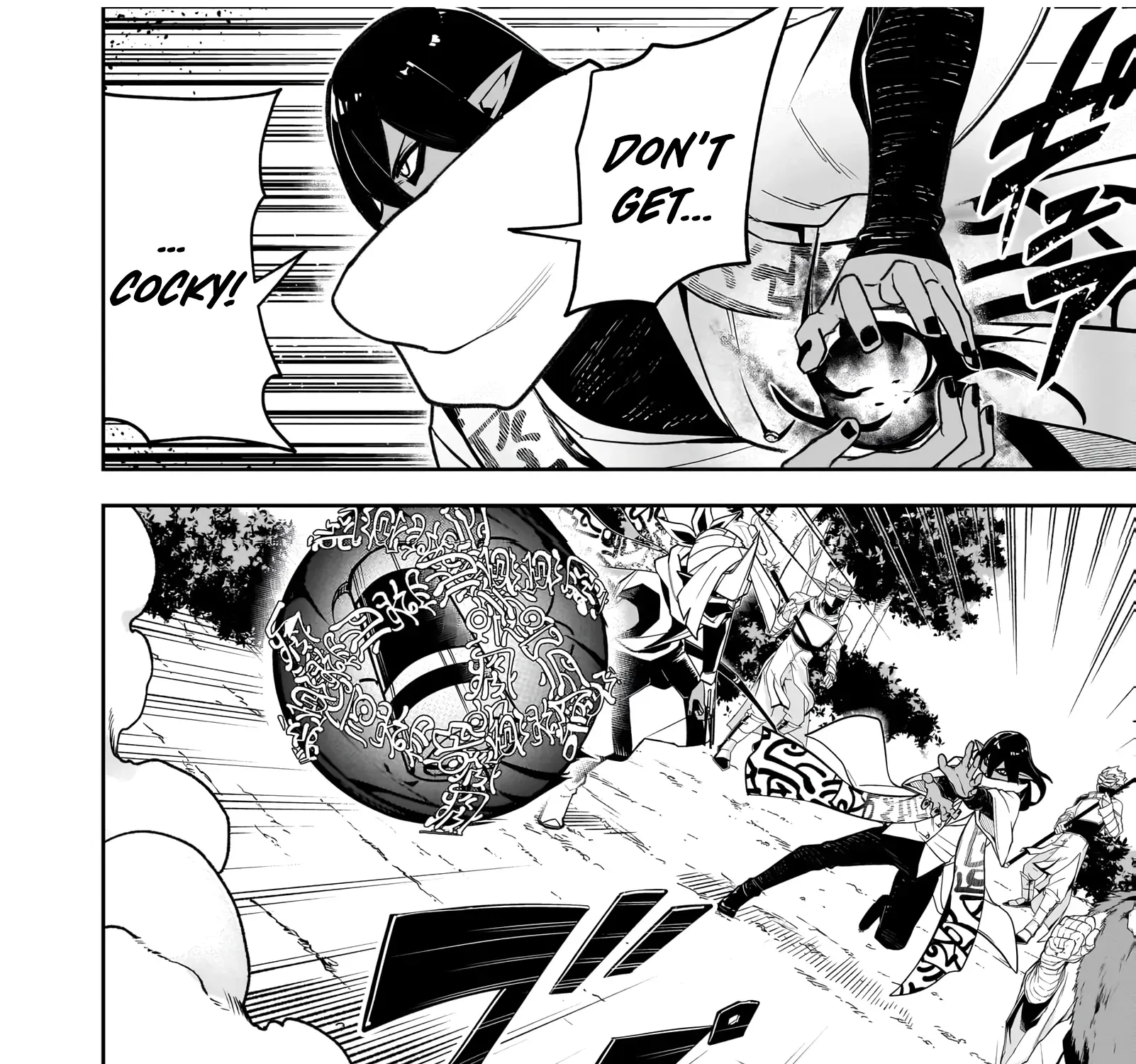 Saitei Chingin Maō Rekidai Saikyō No Maōgun, Sono Ashi O Hipparu No Ga O Shigoto Desu Bunsatsuban Original Text Chapter 9 - page 22
