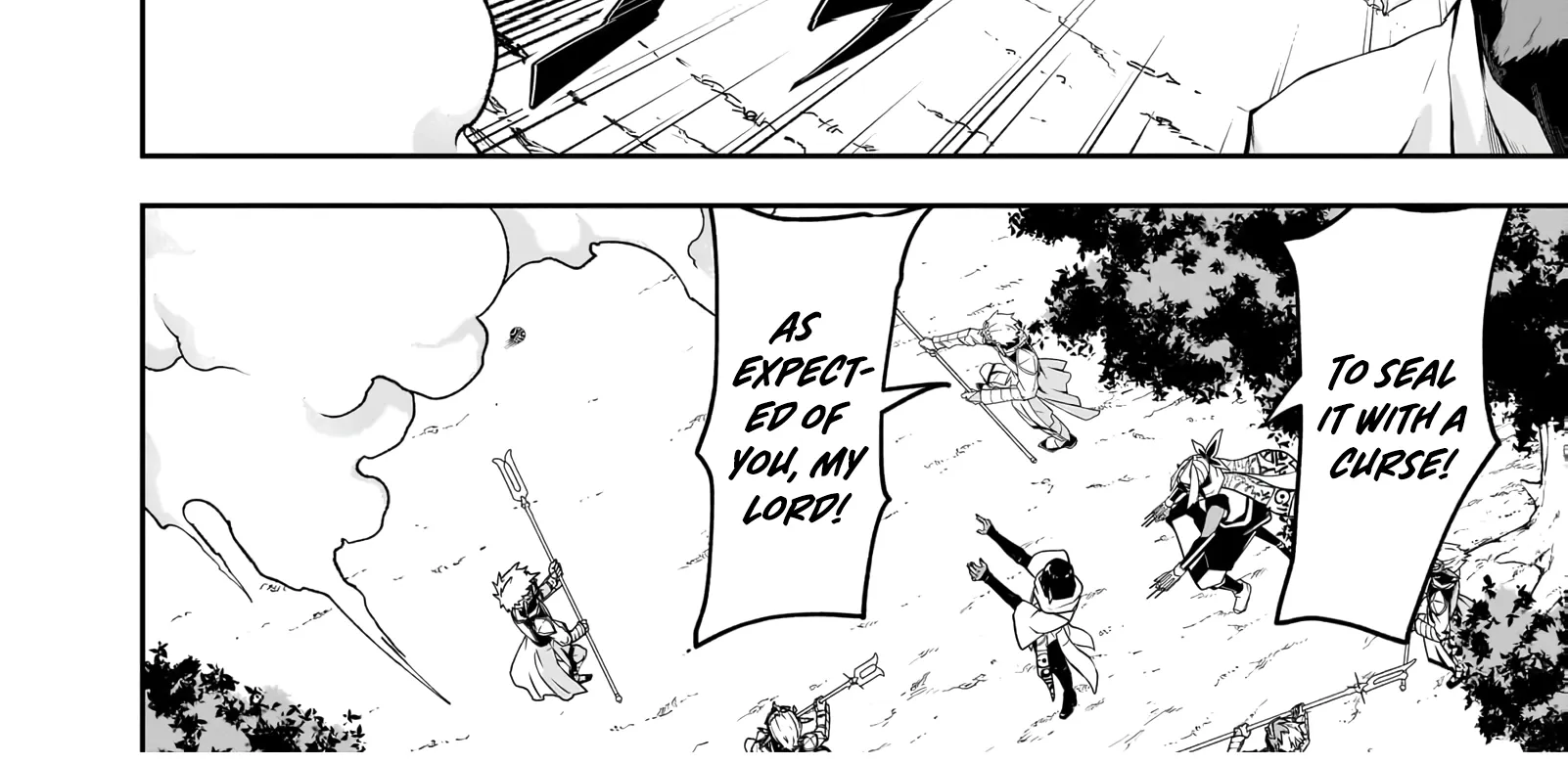 Saitei Chingin Maō Rekidai Saikyō No Maōgun, Sono Ashi O Hipparu No Ga O Shigoto Desu Bunsatsuban Original Text Chapter 9 - page 23