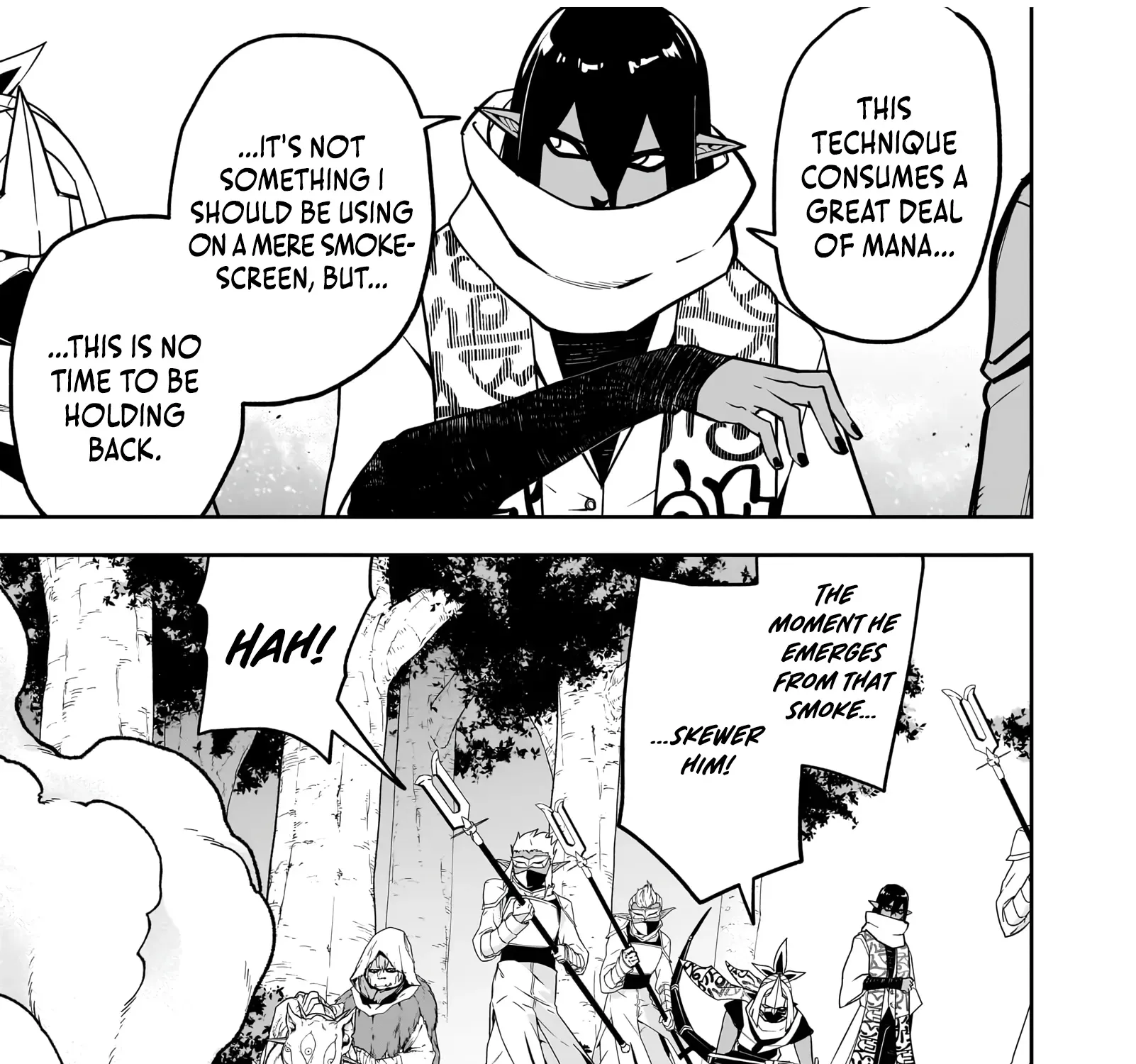 Saitei Chingin Maō Rekidai Saikyō No Maōgun, Sono Ashi O Hipparu No Ga O Shigoto Desu Bunsatsuban Original Text Chapter 9 - page 24