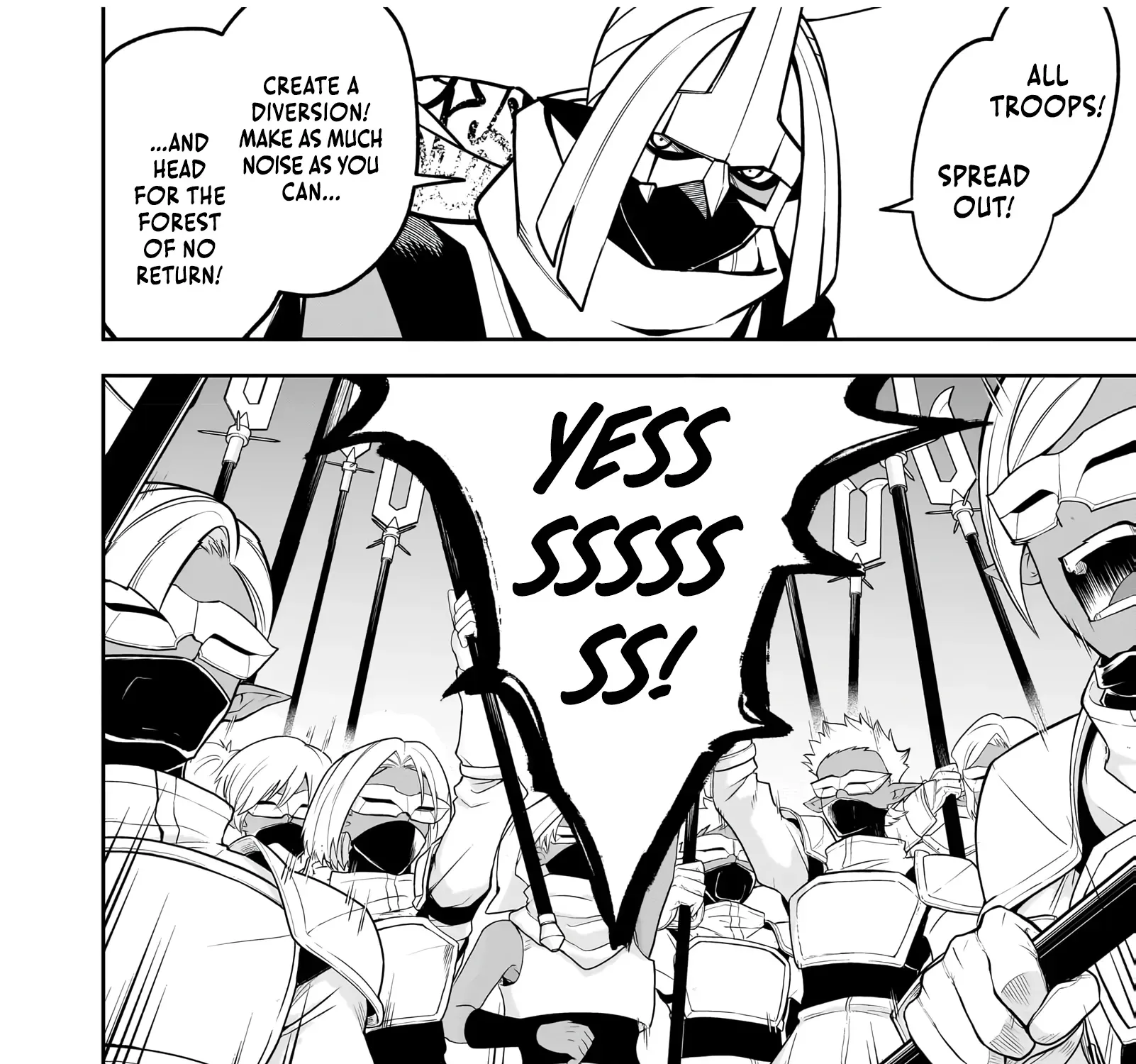 Saitei Chingin Maō Rekidai Saikyō No Maōgun, Sono Ashi O Hipparu No Ga O Shigoto Desu Bunsatsuban Original Text Chapter 9 - page 30