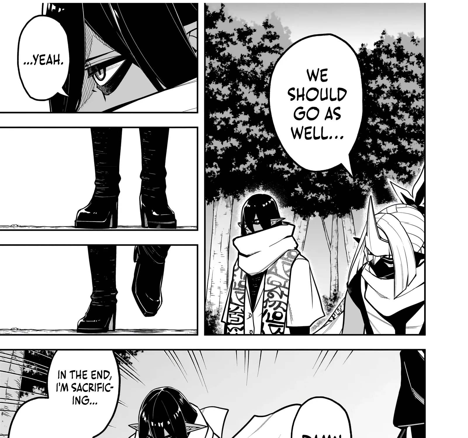 Saitei Chingin Maō Rekidai Saikyō No Maōgun, Sono Ashi O Hipparu No Ga O Shigoto Desu Bunsatsuban Original Text Chapter 9 - page 32
