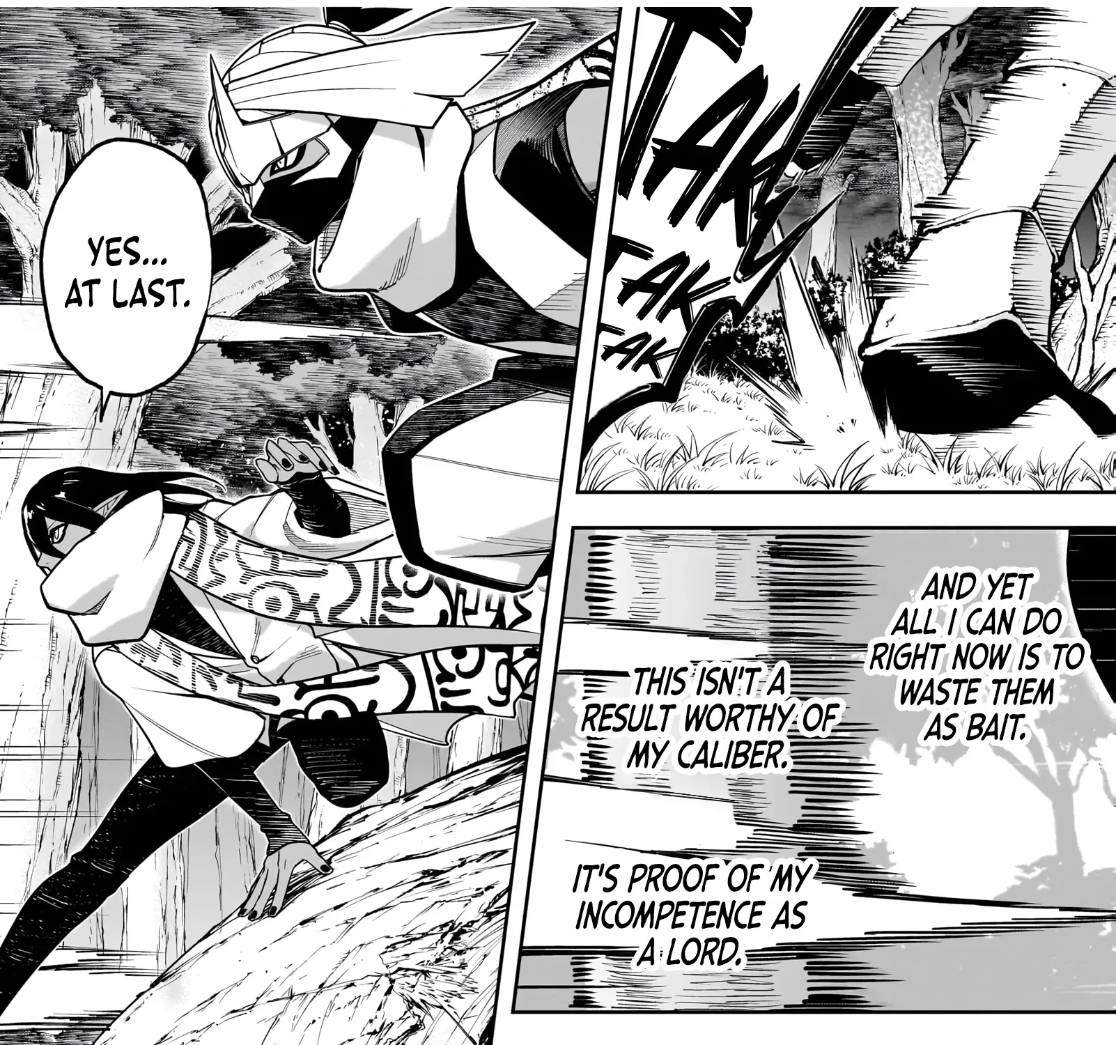 Saitei Chingin Maō Rekidai Saikyō No Maōgun, Sono Ashi O Hipparu No Ga O Shigoto Desu Bunsatsuban Original Text Chapter 9 - page 36