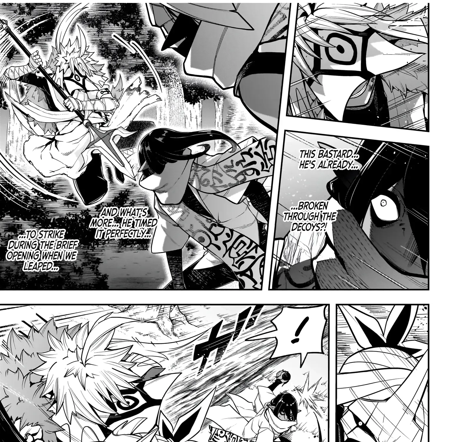 Saitei Chingin Maō Rekidai Saikyō No Maōgun, Sono Ashi O Hipparu No Ga O Shigoto Desu Bunsatsuban Original Text Chapter 9 - page 40