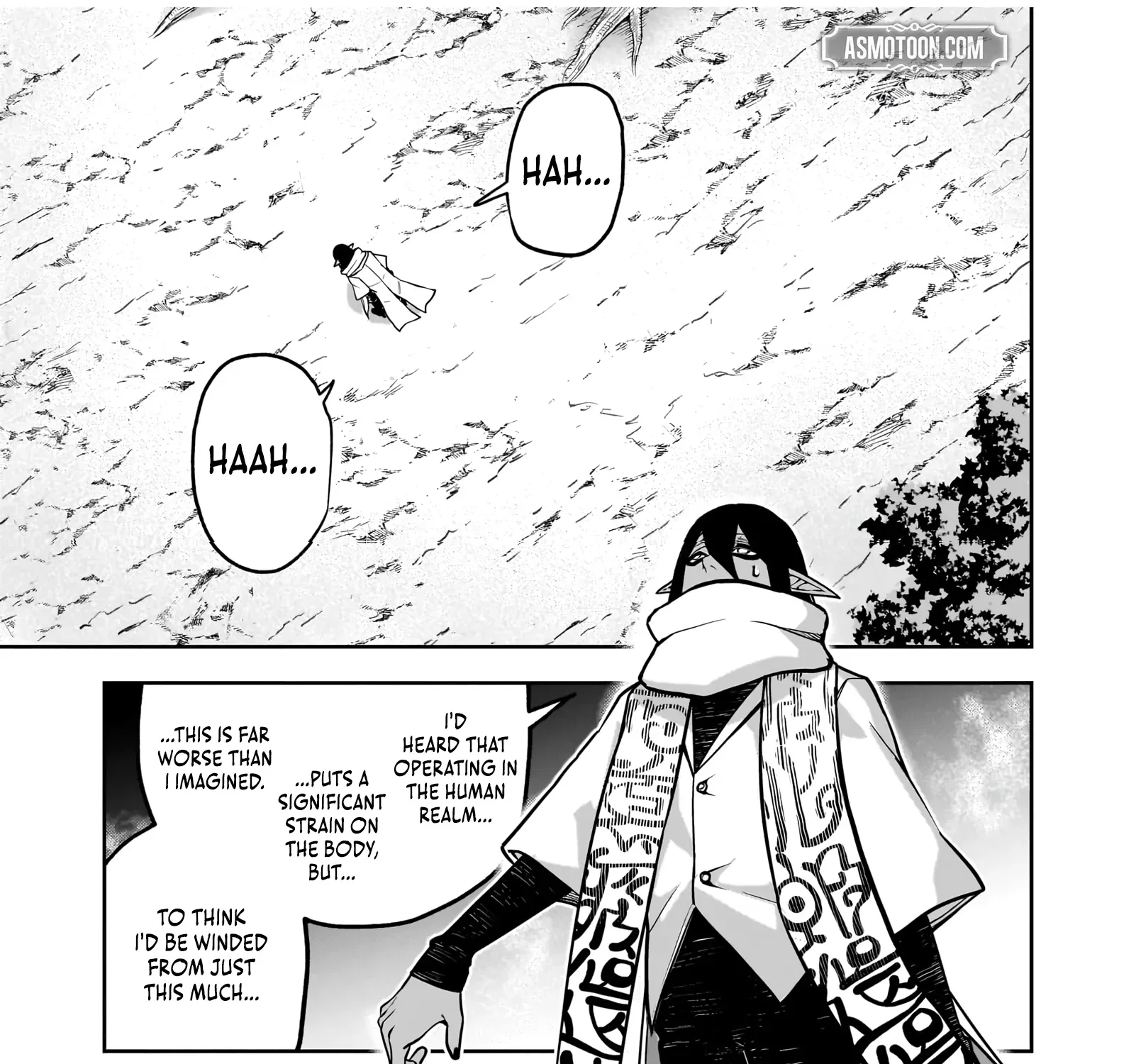 Saitei Chingin Maō Rekidai Saikyō No Maōgun, Sono Ashi O Hipparu No Ga O Shigoto Desu Bunsatsuban Original Text Chapter 9 - page 44