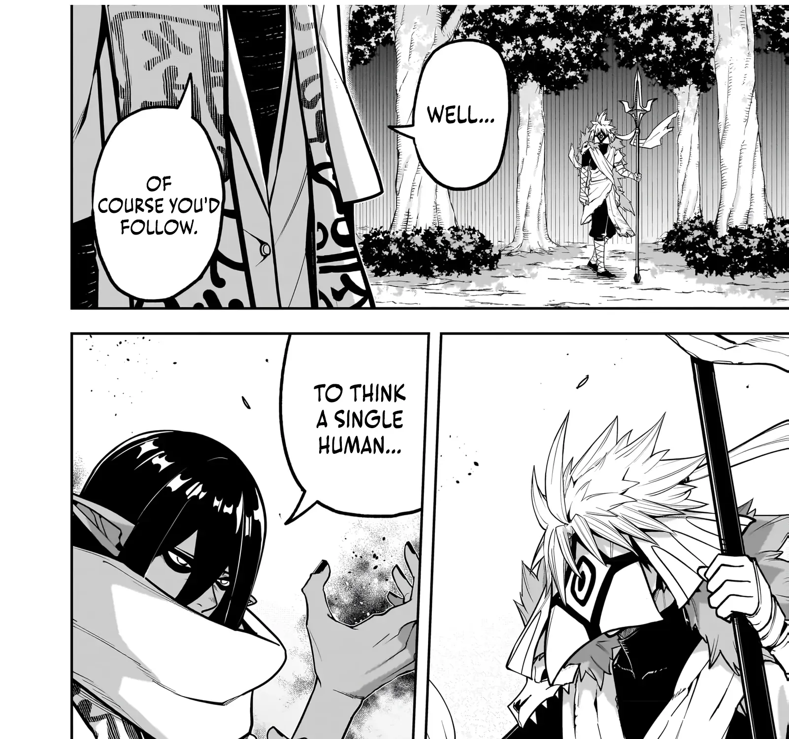 Saitei Chingin Maō Rekidai Saikyō No Maōgun, Sono Ashi O Hipparu No Ga O Shigoto Desu Bunsatsuban Original Text Chapter 9 - page 46