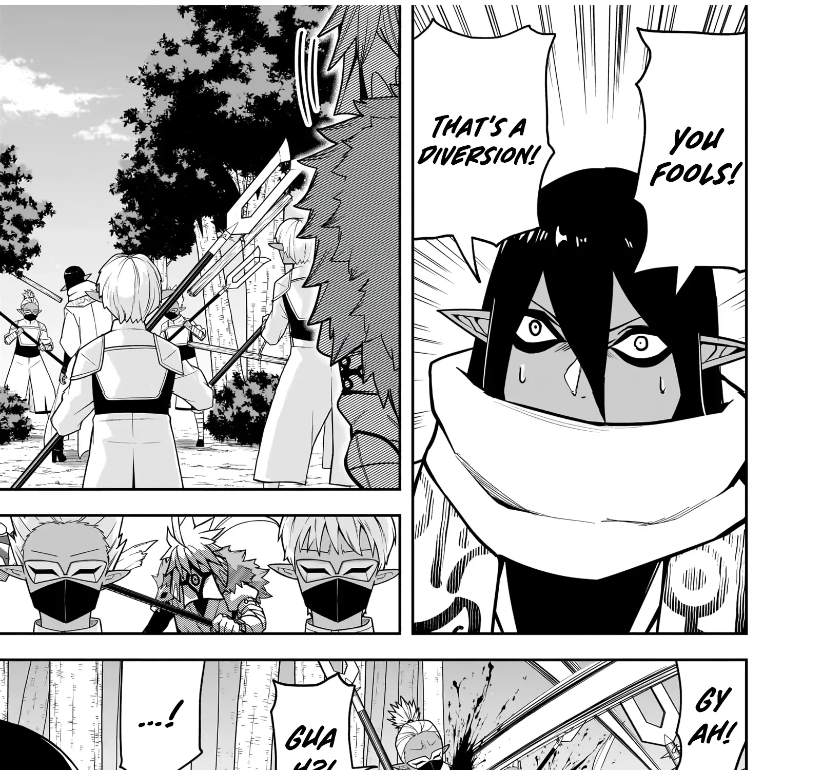 Saitei Chingin Maō Rekidai Saikyō No Maōgun, Sono Ashi O Hipparu No Ga O Shigoto Desu Bunsatsuban Original Text Chapter 9 - page 8