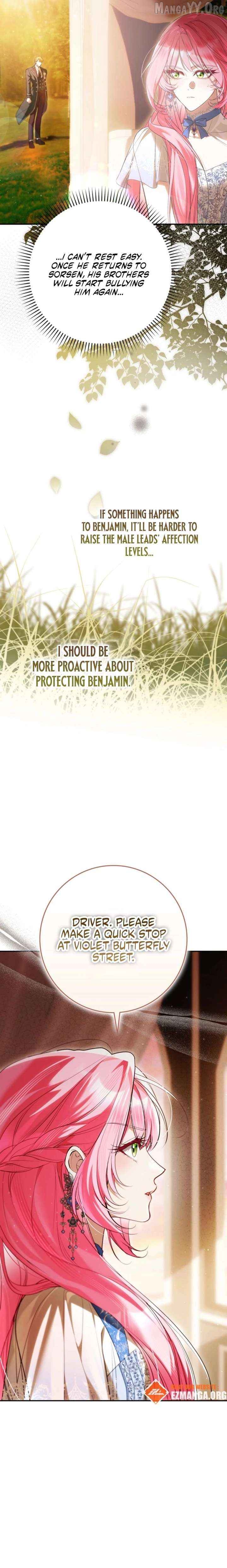 That Piece Of Trash Was Me Chapter 28 - page 10