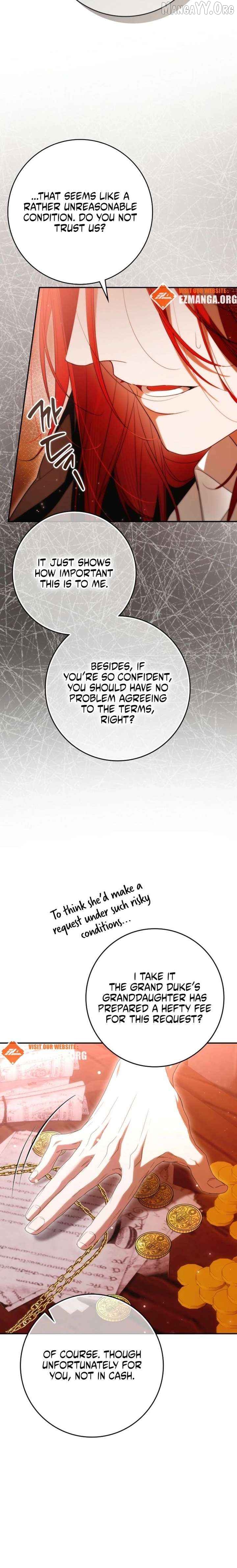 That Piece Of Trash Was Me Chapter 28 - page 18