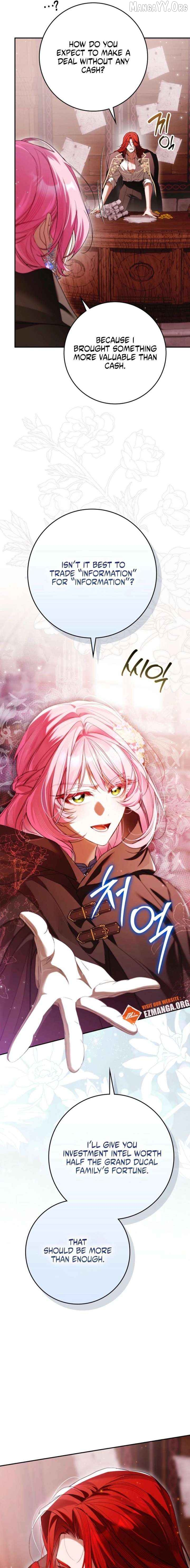 That Piece Of Trash Was Me Chapter 28 - page 19