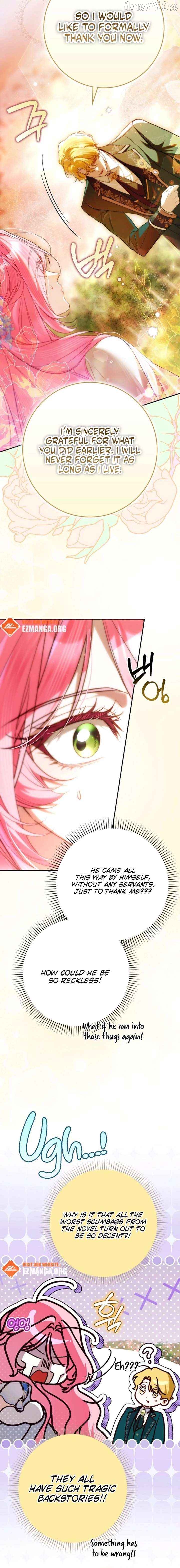 That Piece Of Trash Was Me Chapter 28 - page 4