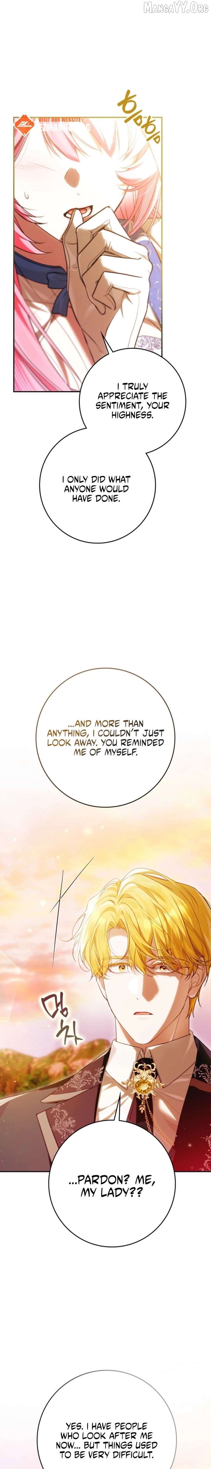 That Piece Of Trash Was Me Chapter 28 - page 5