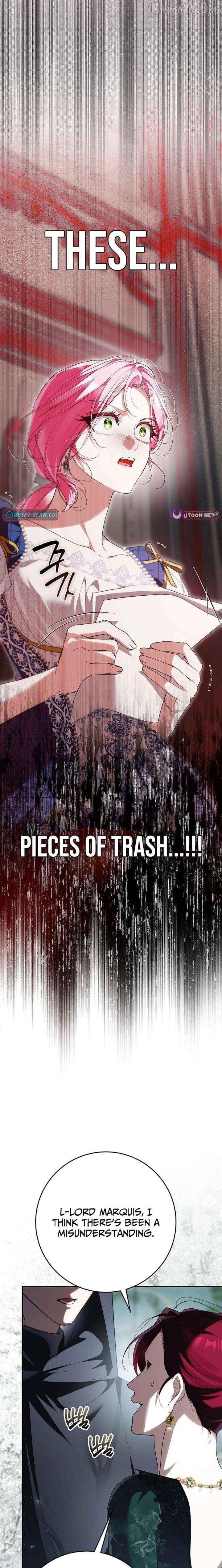That Piece Of Trash Was Me Chapter 31 - page 11