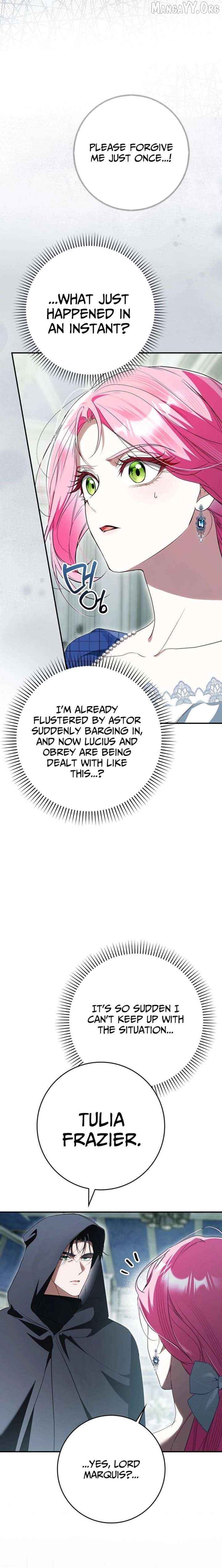 That Piece Of Trash Was Me Chapter 31 - page 20