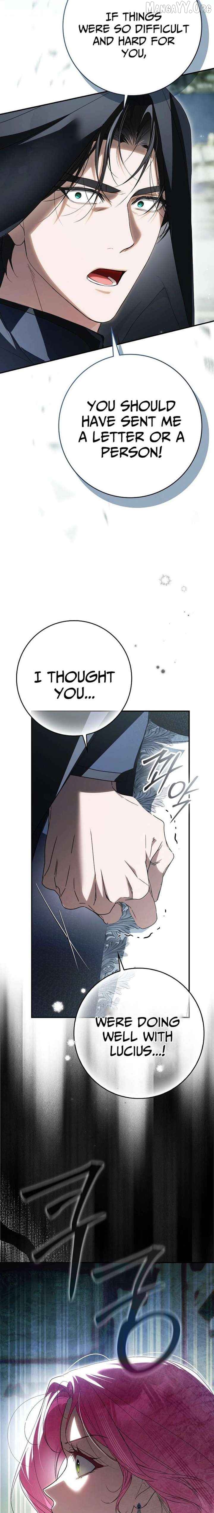 That Piece Of Trash Was Me Chapter 31 - page 22