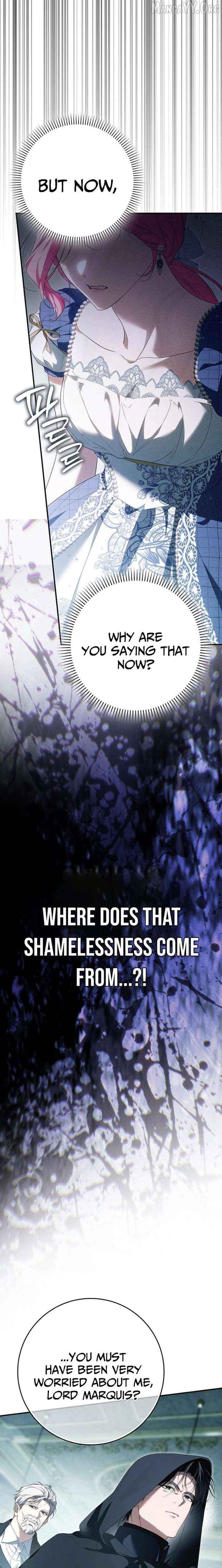 That Piece Of Trash Was Me Chapter 31 - page 24