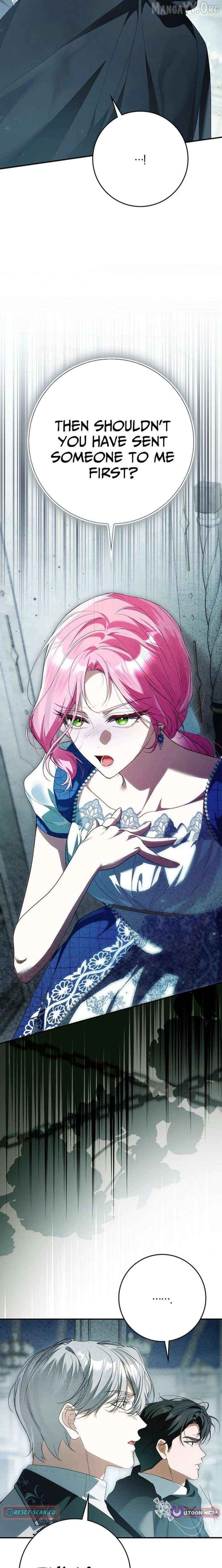 That Piece Of Trash Was Me Chapter 31 - page 25