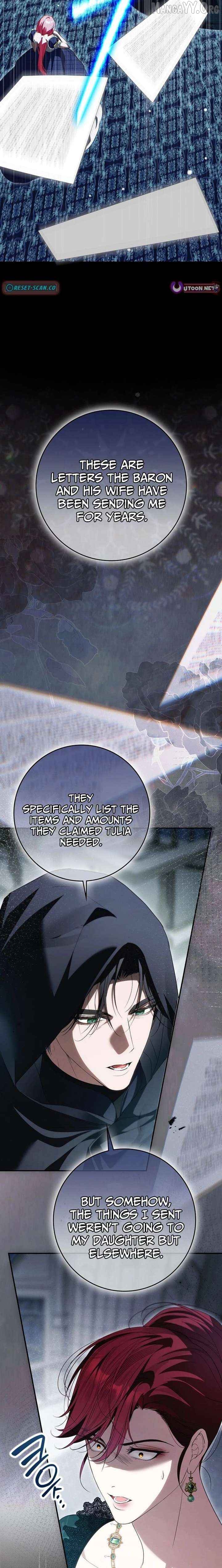 That Piece Of Trash Was Me Chapter 31 - page 8