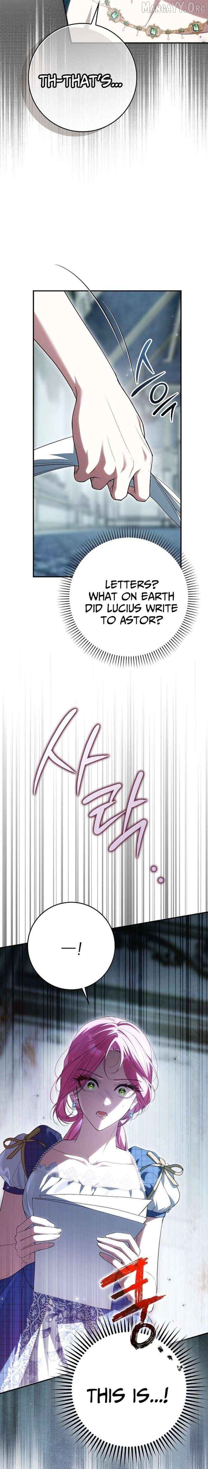 That Piece Of Trash Was Me Chapter 31 - page 9