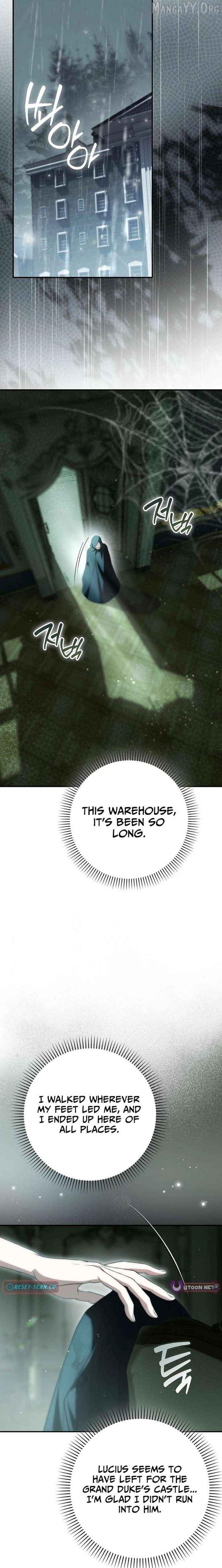 That Piece Of Trash Was Me Chapter 32 - page 11