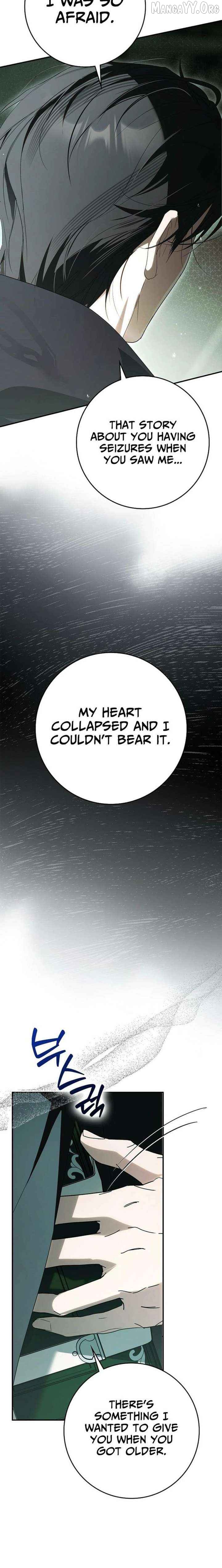 That Piece Of Trash Was Me Chapter 32 - page 20