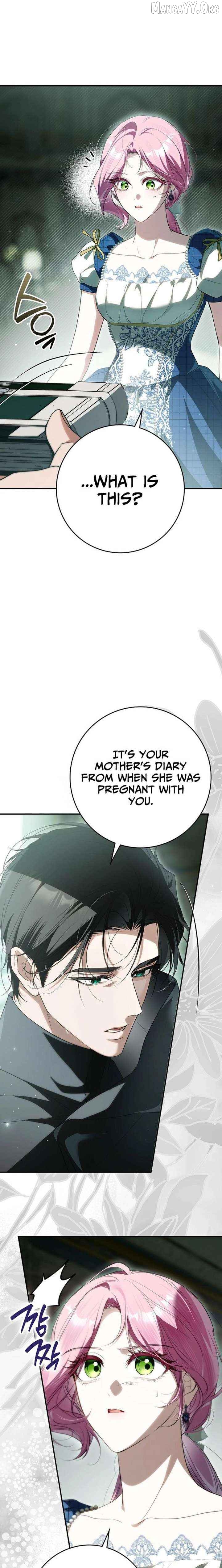 That Piece Of Trash Was Me Chapter 32 - page 21