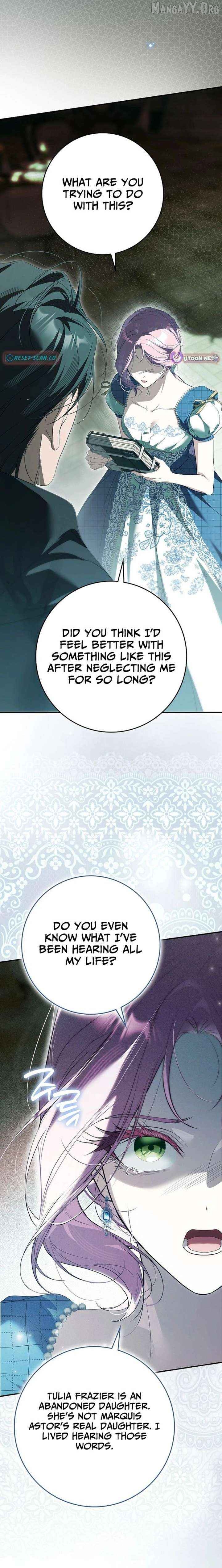 That Piece Of Trash Was Me Chapter 32 - page 27