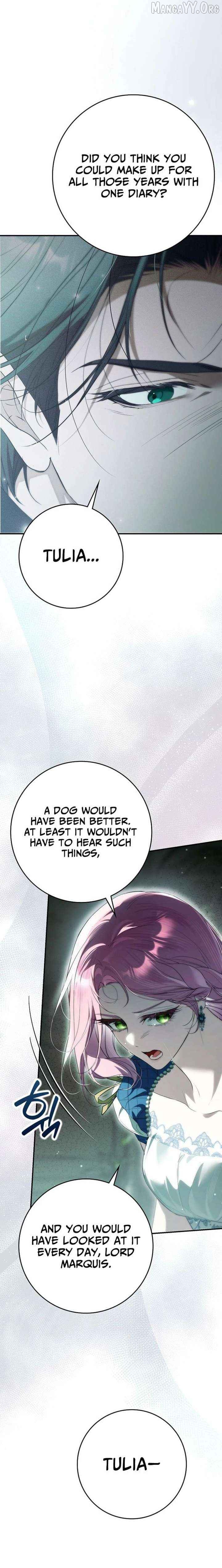 That Piece Of Trash Was Me Chapter 32 - page 28