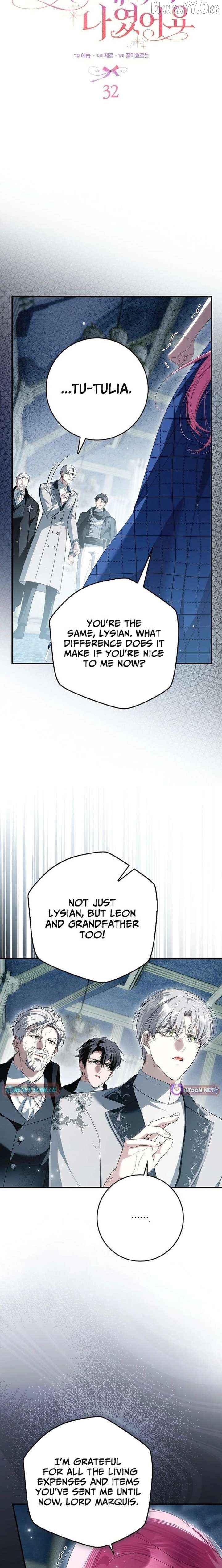 That Piece Of Trash Was Me Chapter 32 - page 6