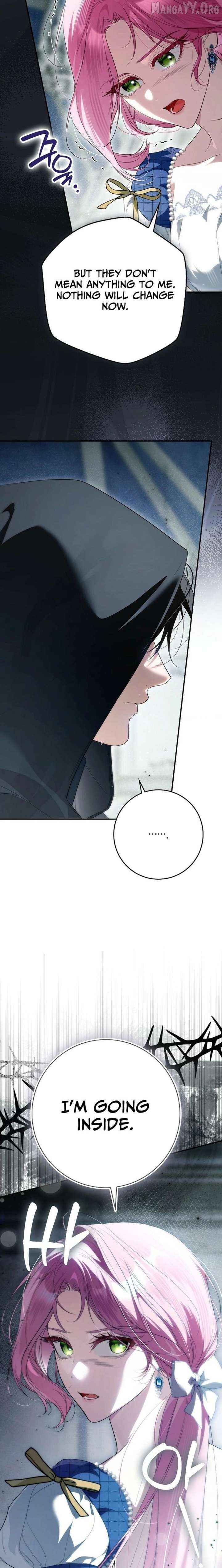 That Piece Of Trash Was Me Chapter 32 - page 7