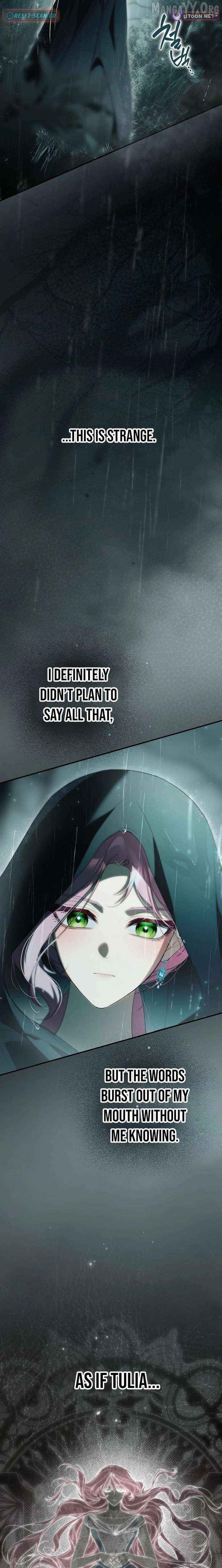 That Piece Of Trash Was Me Chapter 32 - page 9