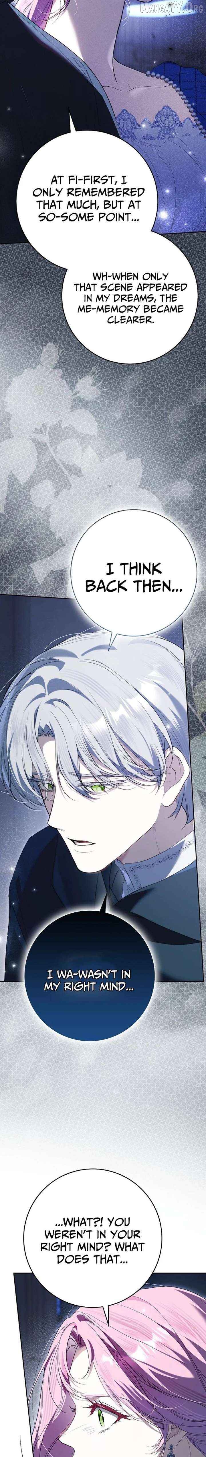 That Piece Of Trash Was Me Chapter 34 - page 13