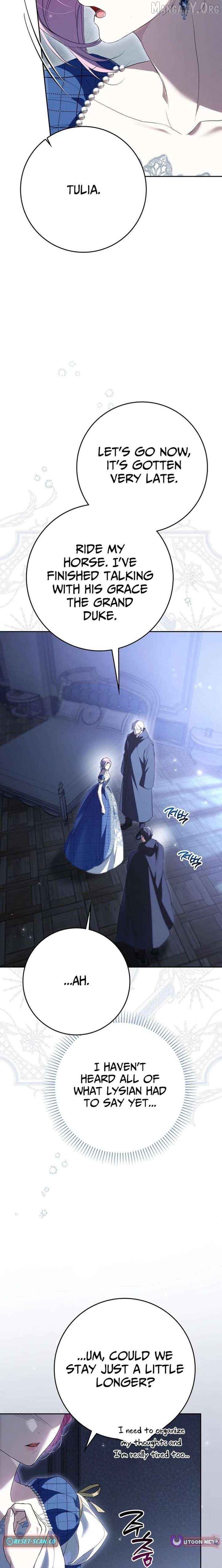 That Piece Of Trash Was Me Chapter 34 - page 14