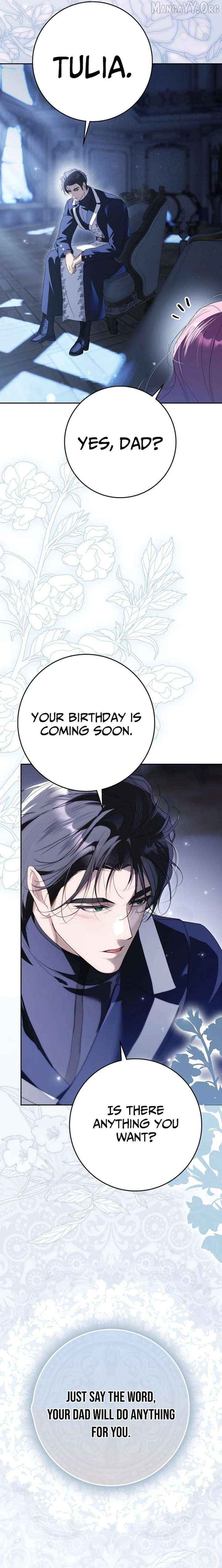 That Piece Of Trash Was Me Chapter 34 - page 23