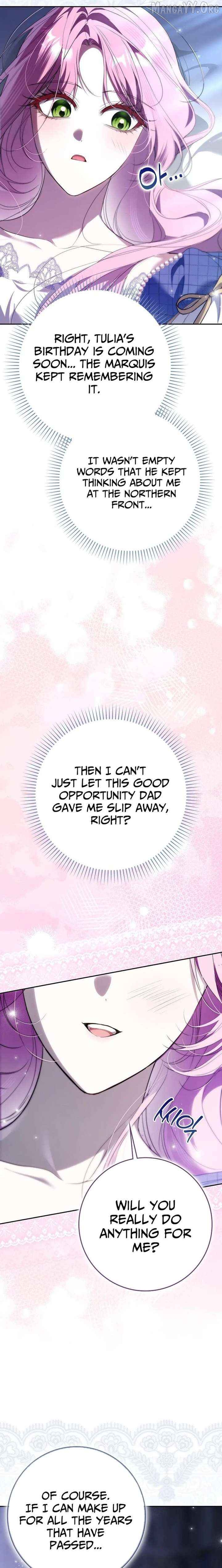 That Piece Of Trash Was Me Chapter 34 - page 24