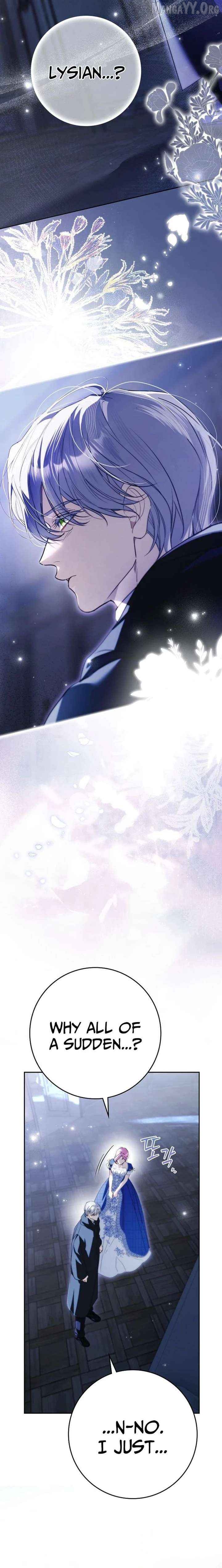 That Piece Of Trash Was Me Chapter 34 - page 5