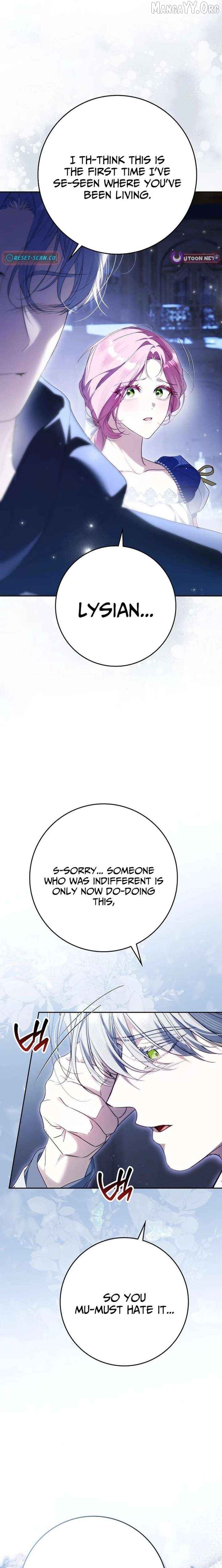 That Piece Of Trash Was Me Chapter 34 - page 6