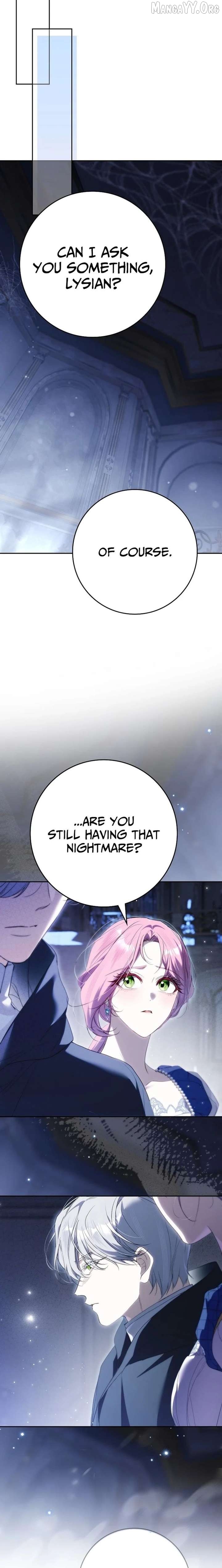 That Piece Of Trash Was Me Chapter 34 - page 8