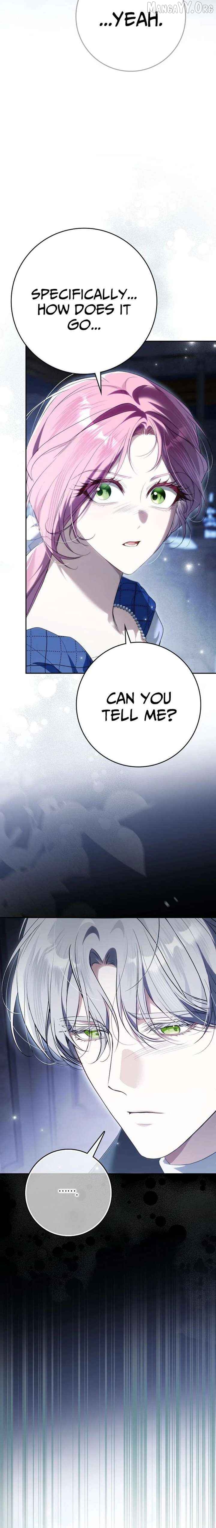 That Piece Of Trash Was Me Chapter 34 - page 9