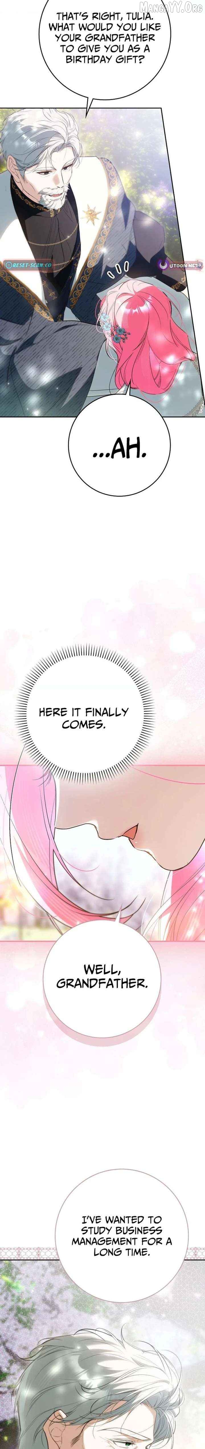 That Piece Of Trash Was Me Chapter 35 - page 23