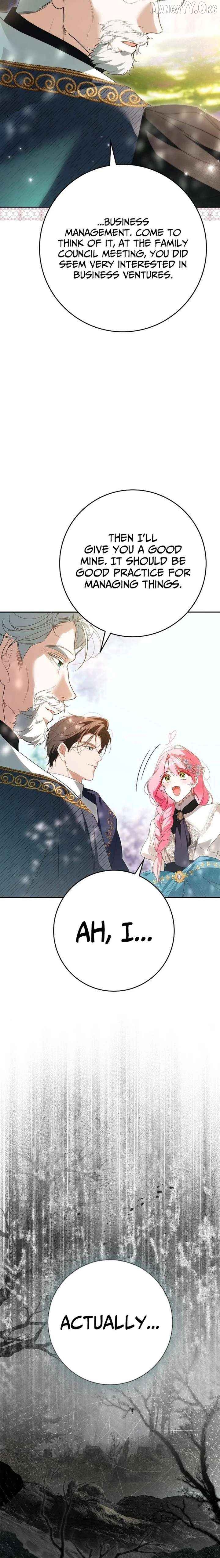 That Piece Of Trash Was Me Chapter 35 - page 24