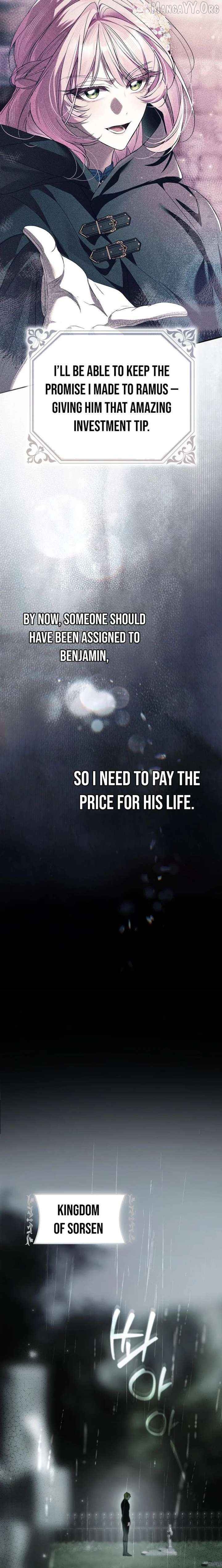 That Piece Of Trash Was Me Chapter 35 - page 29