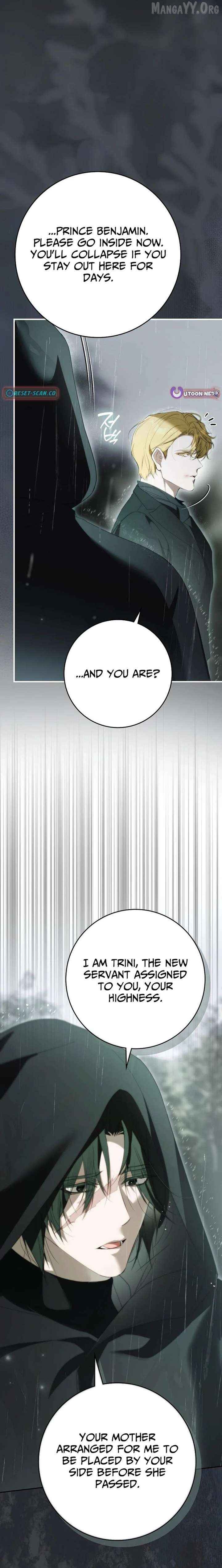 That Piece Of Trash Was Me Chapter 35 - page 31